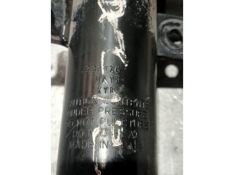 Recambio de amortiguador delantero izquierdo para renault megane iii sport tourer dynamique referencia OEM IAM 339724  