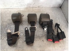 Recambio de juego cinturones trasero para citroen c3 picasso live edition referencia OEM IAM   