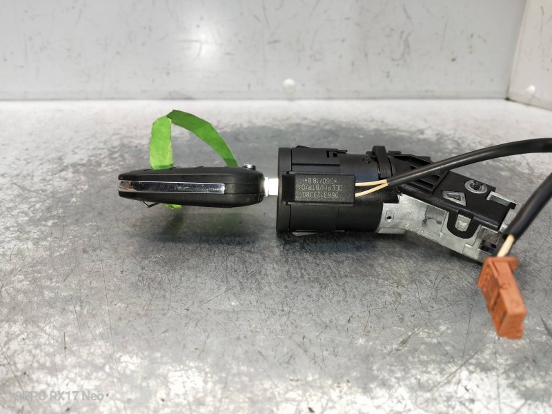 Recambio de conmutador de arranque para citroen c3 aircross feel referencia OEM IAM 9663123380  