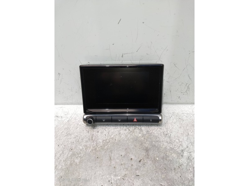 Recambio de pantalla multifuncion para citroen c3 aircross feel referencia OEM IAM 9824298580  