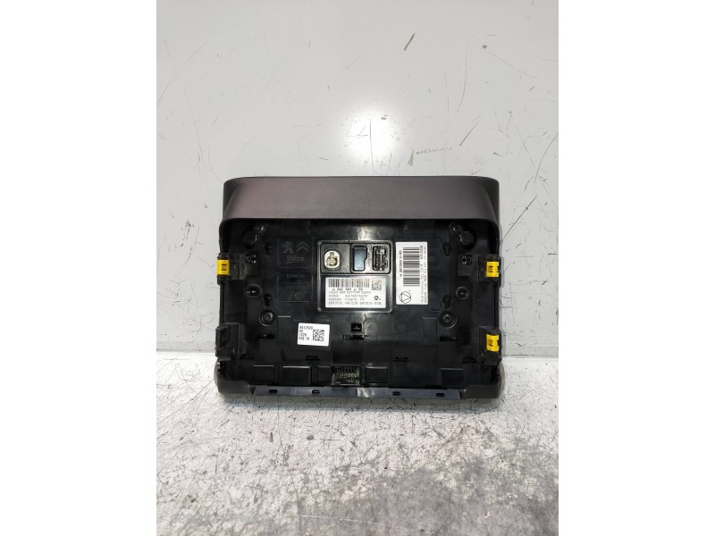 Recambio de pantalla multifuncion para citroen c3 aircross feel referencia OEM IAM 9824298580  