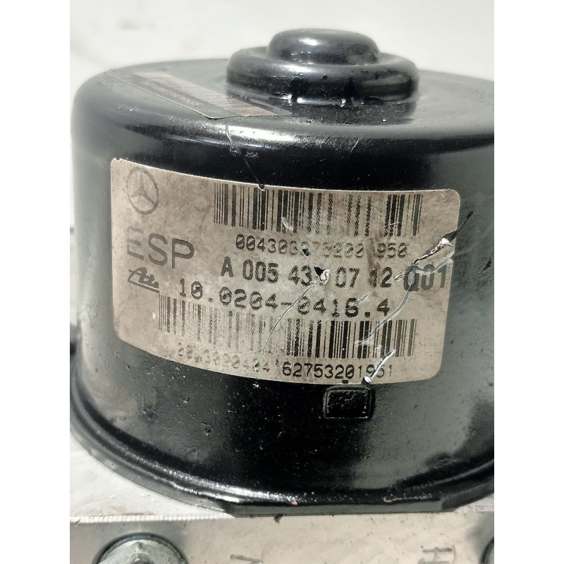 Recambio de abs para mercedes clase c (w203) berlina 270 cdi (203.016) referencia OEM IAM A2095452932 A005430712 10020404164