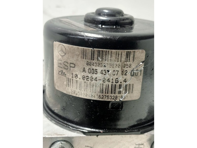 Recambio de abs para mercedes clase c (w203) berlina 270 cdi (203.016) referencia OEM IAM A2095452932 A005430712 10020404164
