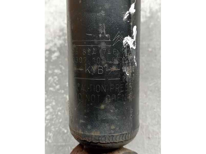 Recambio de amortiguador trasero izquierdo para citroen c5 berlina referencia OEM IAM 9682474680   Recambio de amortiguador trasero izquierdo para citroen c5 berlina referencia OEM IAM 9682474680