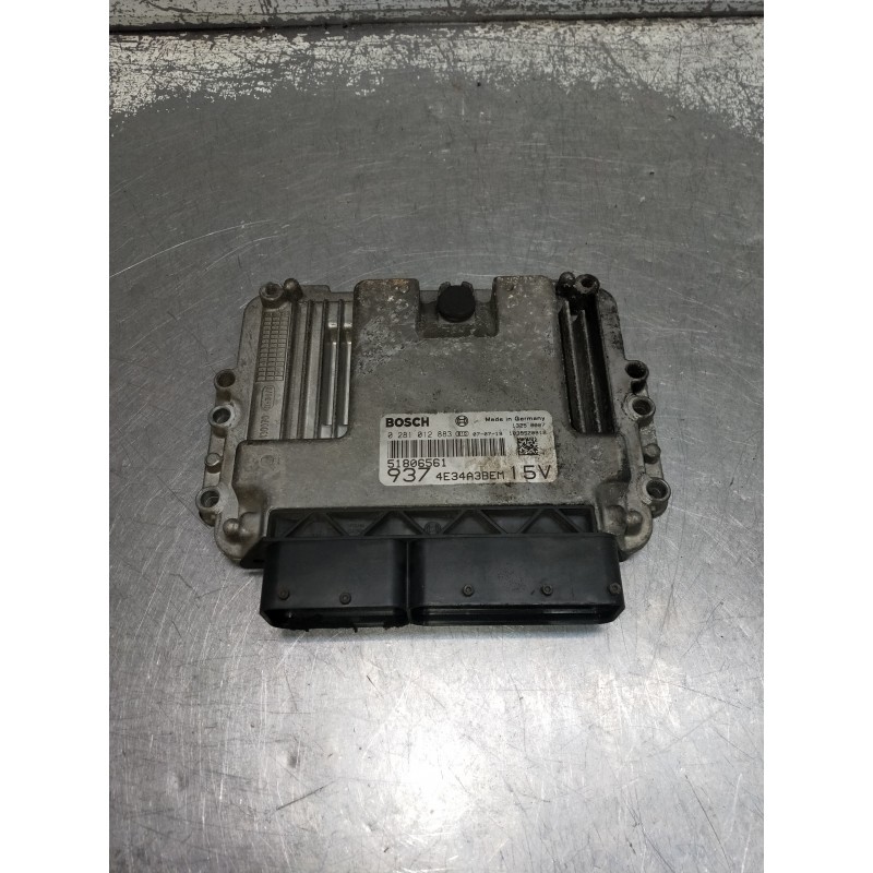 Recambio de centralita motor uce para alfa romeo gt (125) 1.9 jtd 16v m-jet impression (10.2006) referencia OEM IAM 0281012883 5