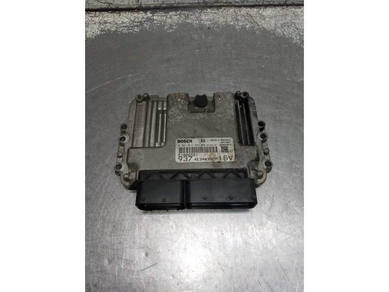 Recambio de centralita motor uce para alfa romeo gt (125) 1.9 jtd 16v m-jet impression (10.2006) referencia OEM IAM 0281012883 5