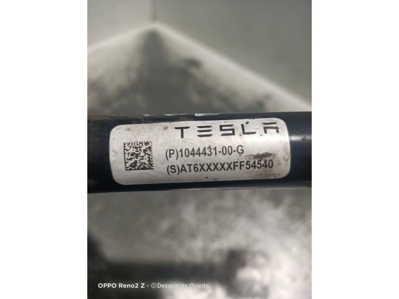 Recambio de brazo suspension inferior trasero izquierdo para tesla model 3 referencia OEM IAM 104443100G ATXXXXXFF54540 