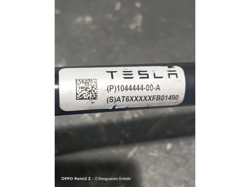 Recambio de brazo suspension inferior trasero izquierdo para tesla model 3 referencia OEM IAM 104444400A AT6XXXXXFB01490 