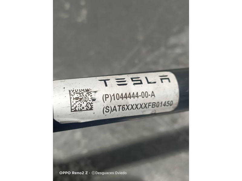 Recambio de brazo suspension inferior trasero derecho para tesla model 3 referencia OEM IAM 104444400A AT6XXXXXFB01450 