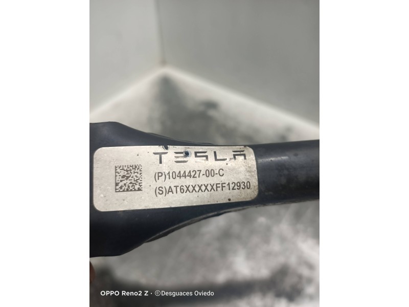 Recambio de brazo suspension superior trasero derecho para tesla model 3 referencia OEM IAM 104442700C AT6XXXXXFF12930 