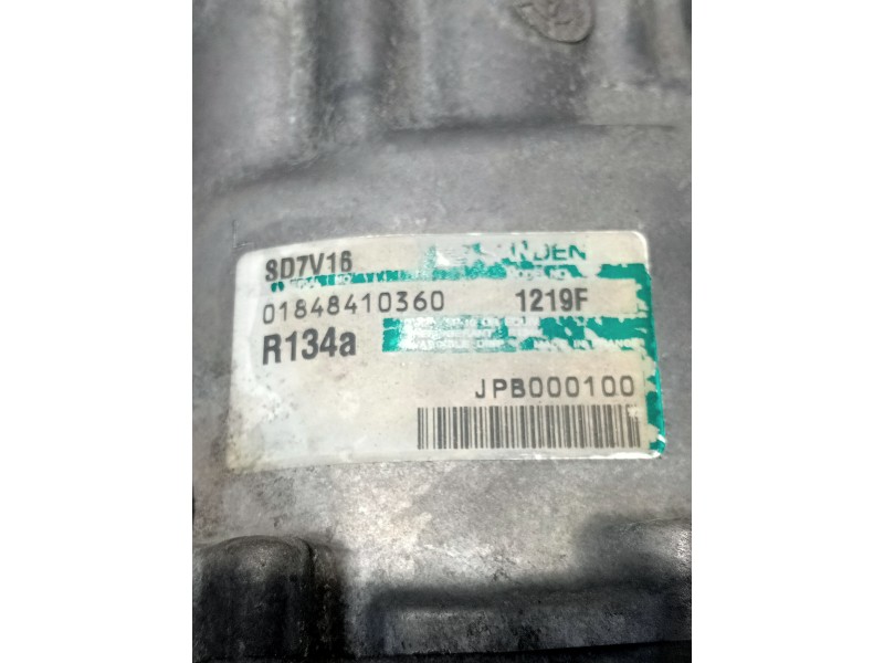 Recambio de compresor aire acondicionado para mg rover serie 45 (rt) classic (4-ptas.) referencia OEM IAM JPB000100 SD7V16 