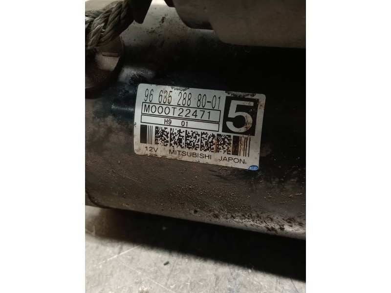 Recambio de motor arranque para citroen c5 berlina referencia OEM IAM 966352888001 M000T22471 