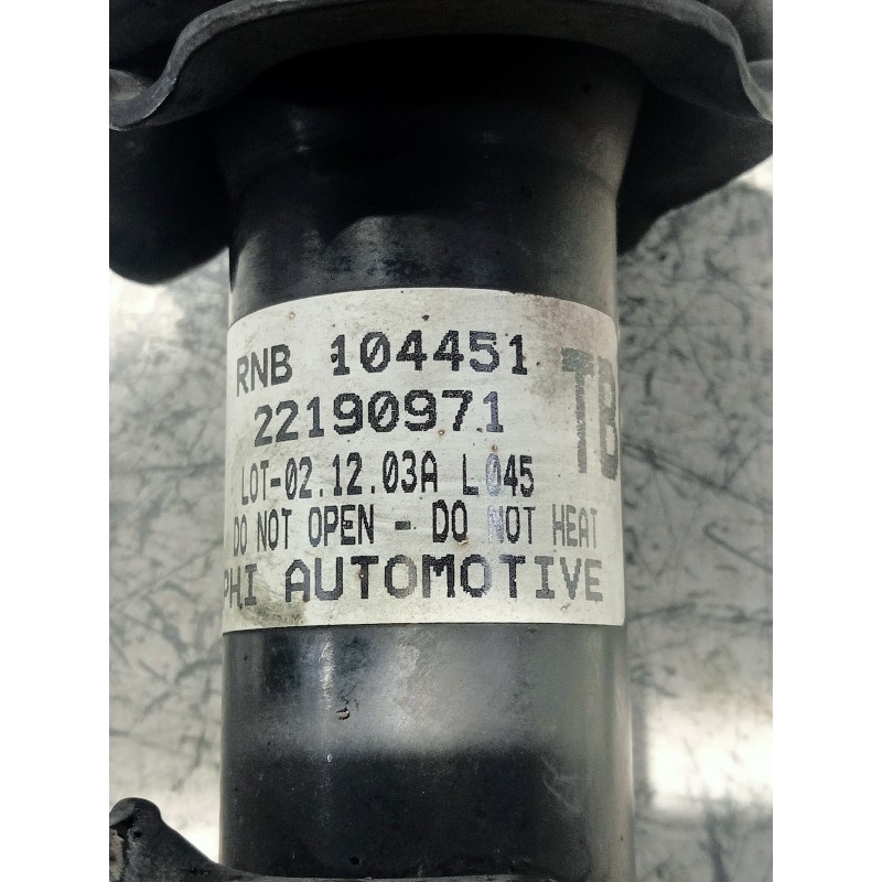 Recambio de amortiguador delantero izquierdo para mg rover serie 45 (rt) classic (4-ptas.) referencia OEM IAM 22190971 RNB104451
