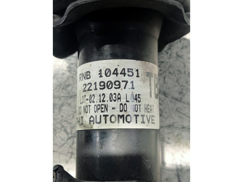 Recambio de amortiguador delantero izquierdo para mg rover serie 45 (rt) classic (4-ptas.) referencia OEM IAM 22190971 RNB104451