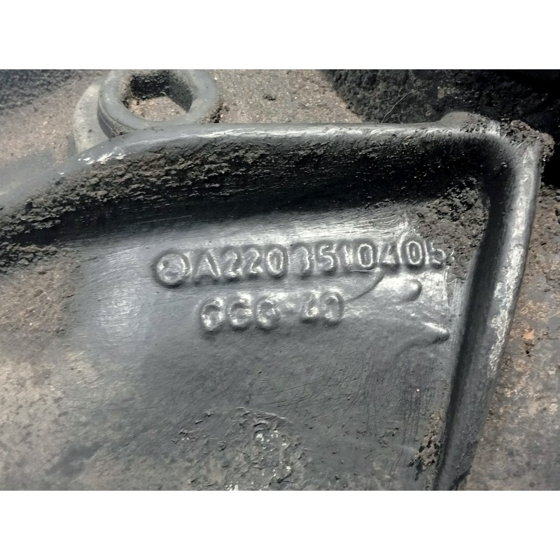 Recambio de diferencial trasero para mercedes clase c (w203) berlina 270 cdi (203.016) referencia OEM IAM A2201510405 2103513008