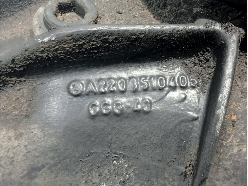 Recambio de diferencial trasero para mercedes clase c (w203) berlina 270 cdi (203.016) referencia OEM IAM A2201510405 2103513008