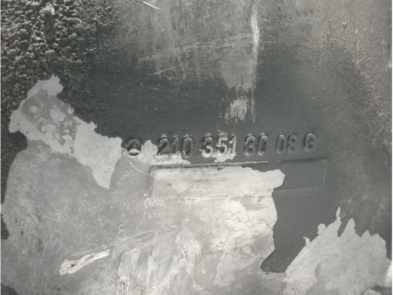 Recambio de diferencial trasero para mercedes clase c (w203) berlina 270 cdi (203.016) referencia OEM IAM A2201510405 2103513008