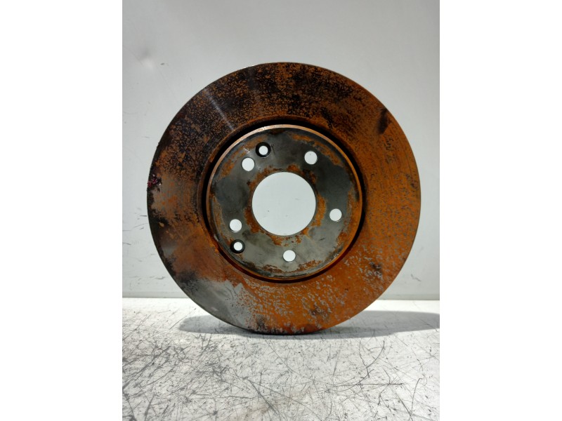 Recambio de disco freno delantero para mercedes clase c (w203) berlina 270 cdi (203.016) referencia OEM IAM   
