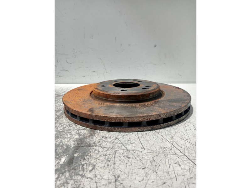 Recambio de disco freno delantero para mercedes clase c (w203) berlina 270 cdi (203.016) referencia OEM IAM   