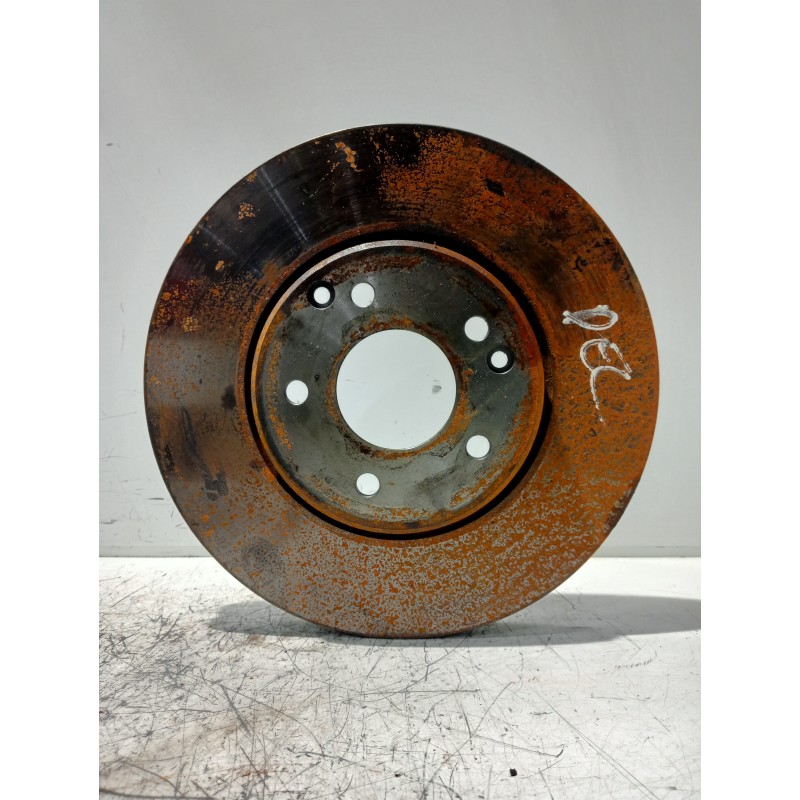 Recambio de disco freno delantero para mercedes clase c (w203) berlina 270 cdi (203.016) referencia OEM IAM   