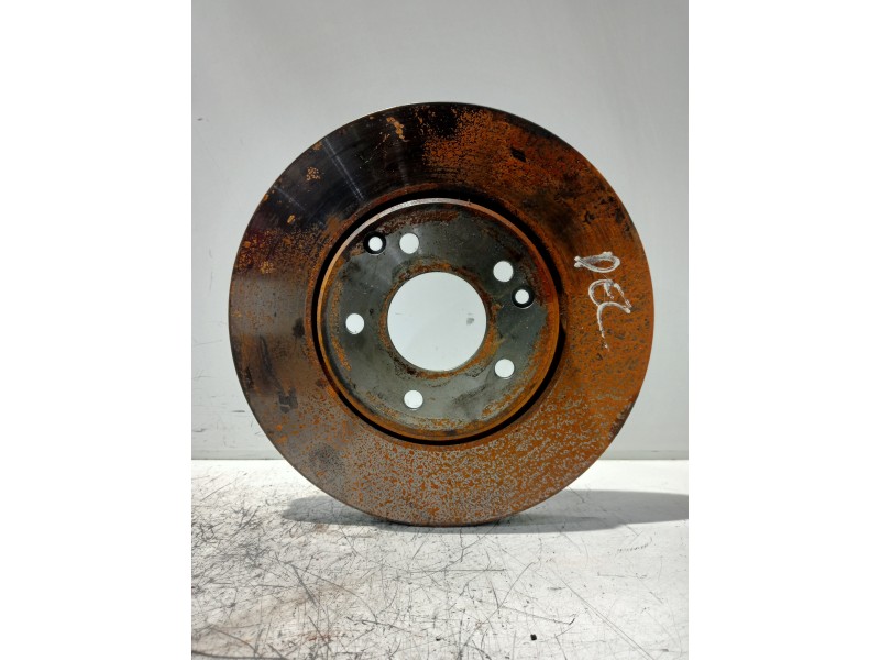 Recambio de disco freno delantero para mercedes clase c (w203) berlina 270 cdi (203.016) referencia OEM IAM   