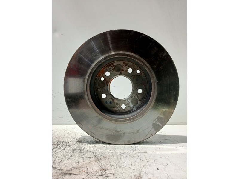 Recambio de disco freno delantero para mercedes clase c (w203) berlina 270 cdi (203.016) referencia OEM IAM   