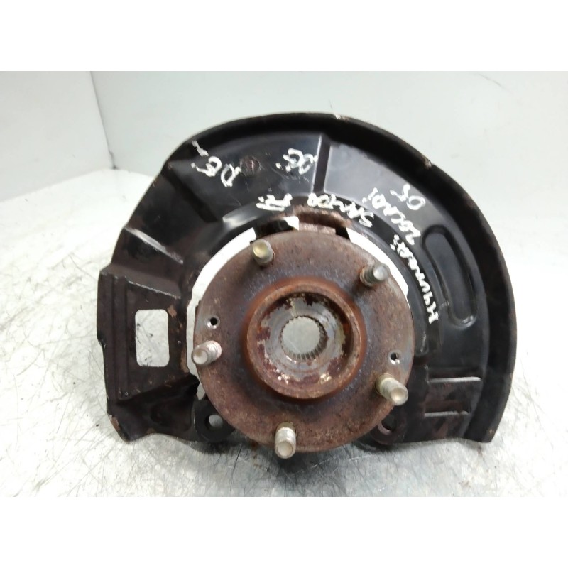 Recambio de mangueta delantera derecha para hyundai santa fe (sm) 2.0 gls crdi edition-plus 4x4 referencia OEM IAM   