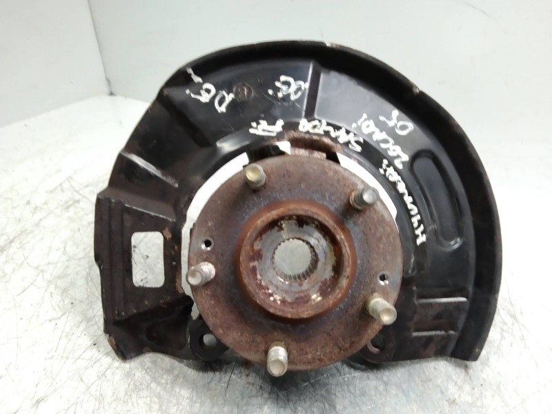 Recambio de mangueta delantera derecha para hyundai santa fe (sm) 2.0 gls crdi edition-plus 4x4 referencia OEM IAM   