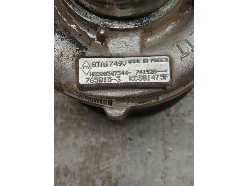 Recambio de turbocompresor para renault scenic ii authentique referencia OEM IAM 7650153 H8200347344 
