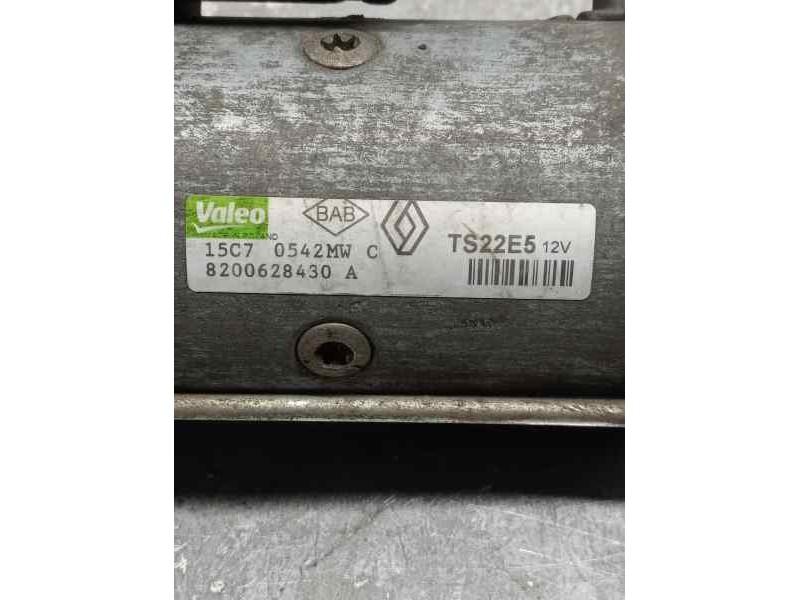 Recambio de motor arranque para renault scenic ii authentique referencia OEM IAM 8200628430A  