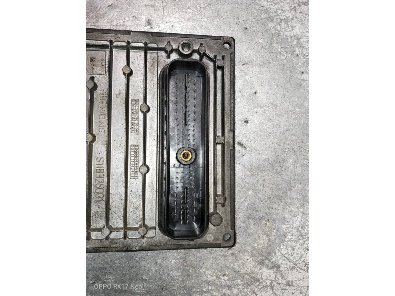 Recambio de centralita motor uce para ford fiesta (cbk) referencia OEM IAM 2S6A12A650ZD S118763003G 
