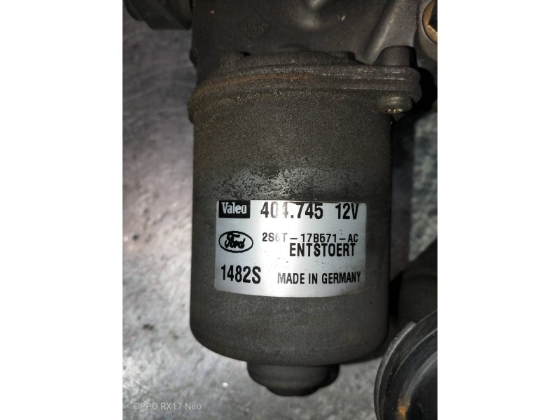 Recambio de motor limpia delantero para ford fiesta (cbk) referencia OEM IAM 2S6T17B671AC 4047451482S 