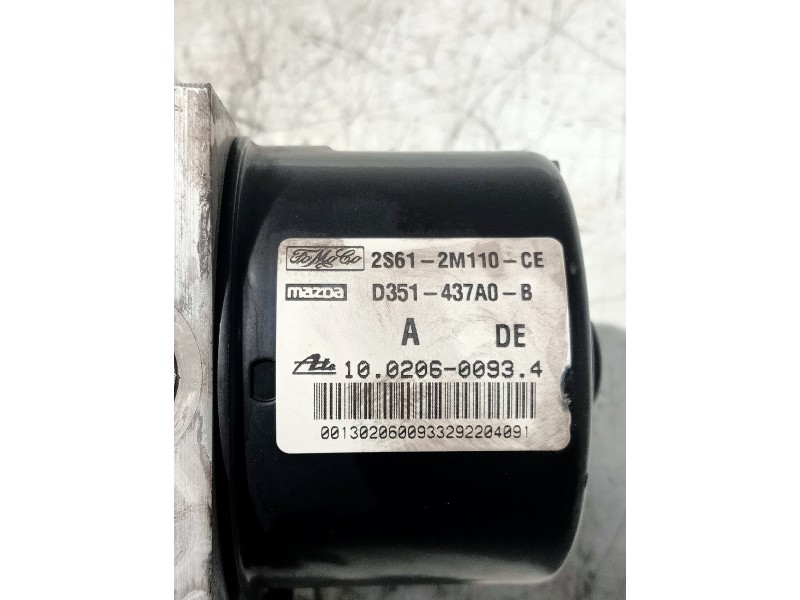 Recambio de abs para ford fiesta (cbk) referencia OEM IAM 10096001063 2S612M110CE D351437A0B
