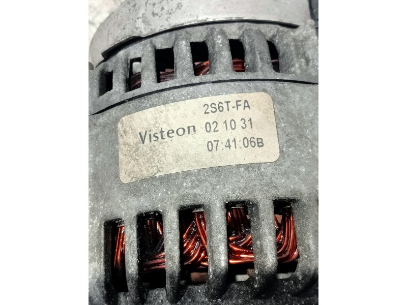 Recambio de alternador para ford fiesta (cbk) referencia OEM IAM 2S5TFA  