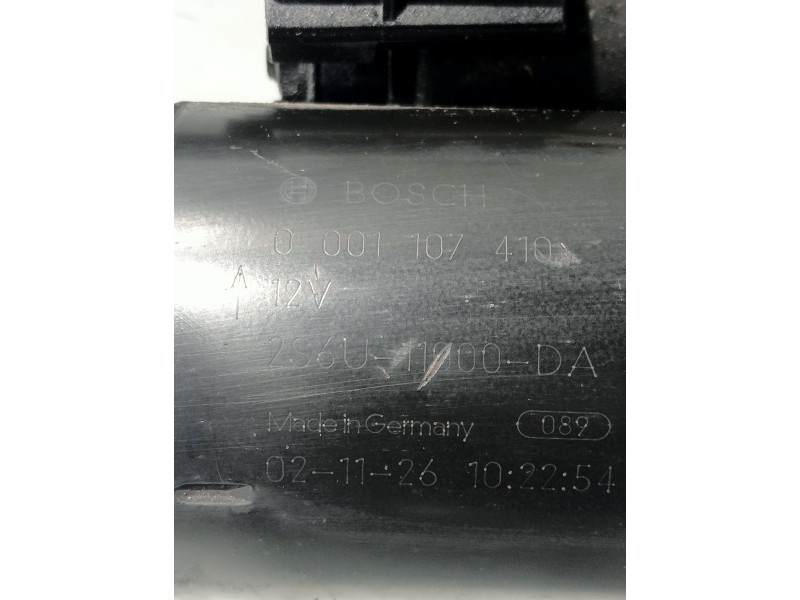 Recambio de motor arranque para ford fiesta (cbk) referencia OEM IAM 2S6U1100DA 0001107410 
