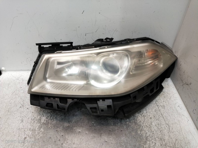 Recambio de faro izquierdo para renault megane ii berlina 5p business referencia OEM IAM   