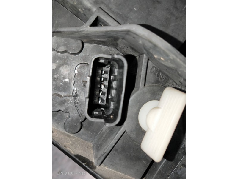 Recambio de piloto trasero izquierdo para renault megane ii berlina 5p business referencia OEM IAM 8200413214 89038181 