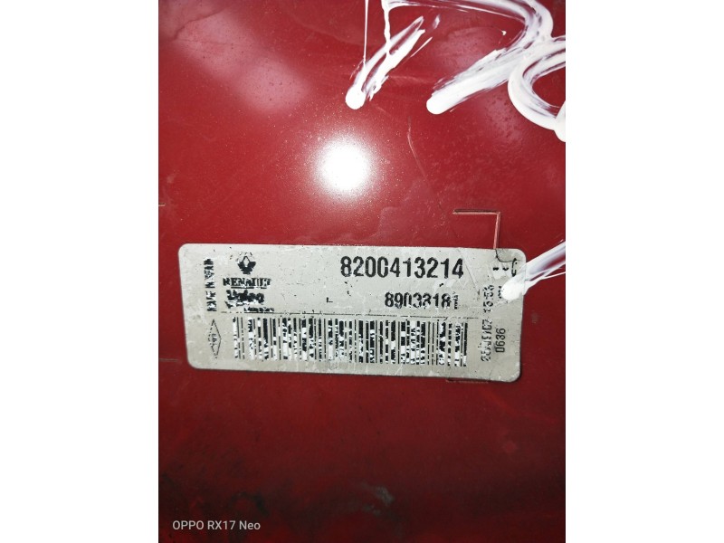 Recambio de piloto trasero izquierdo para renault megane ii berlina 5p business referencia OEM IAM 8200413214 89038181 