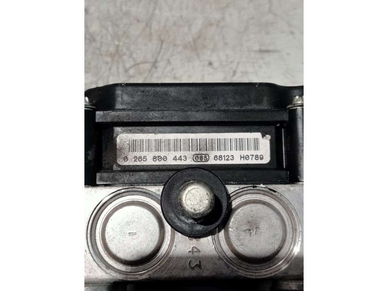 Recambio de abs para opel corsa c cosmo referencia OEM IAM 0265800443 0265231583 13182319