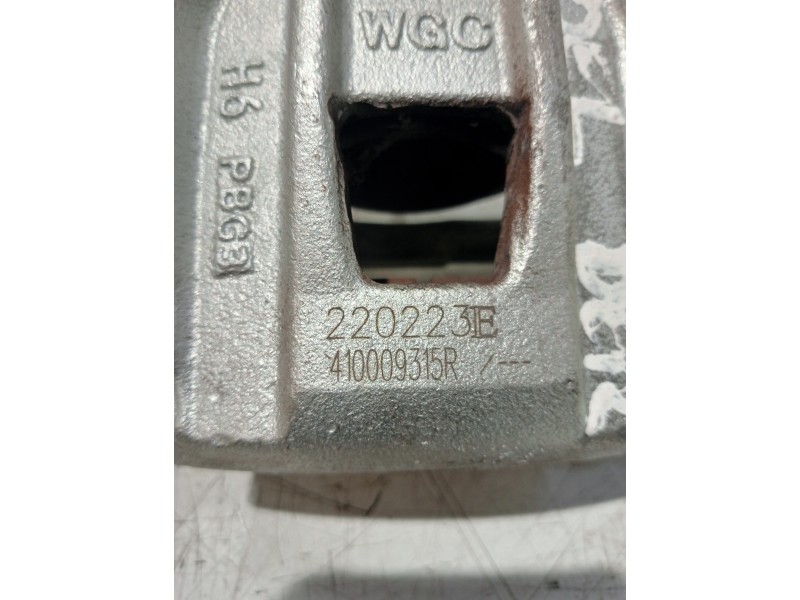 Recambio de pinza freno delantera derecha para dacia spring referencia OEM IAM 410009315R  