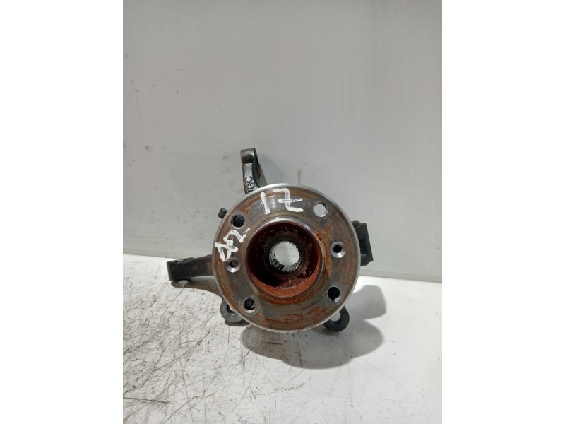 Recambio de mangueta delantera izquierda para dacia spring referencia OEM IAM   220214D100
