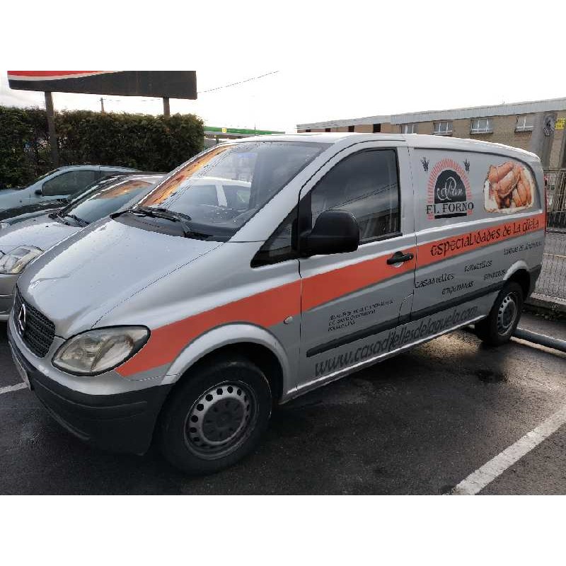 mercedes vito (w639) basic, combi del año 2007