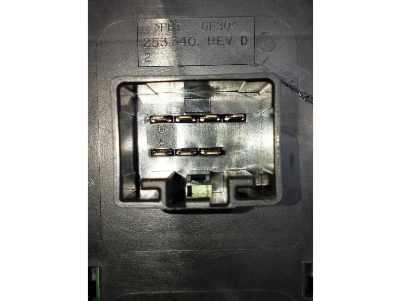 Recambio de mando elevalunas delantero izquierdo para jeep gr. cherokee (wh) referencia OEM IAM P04602342AF 178543165A0601 
