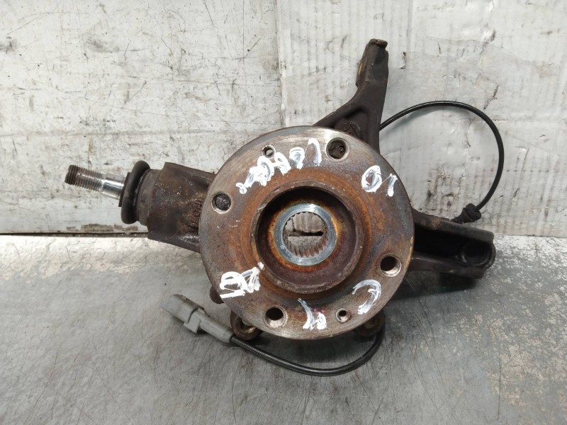 Recambio de mangueta delantera derecha para citroen c4 lim. exclusive referencia OEM IAM   