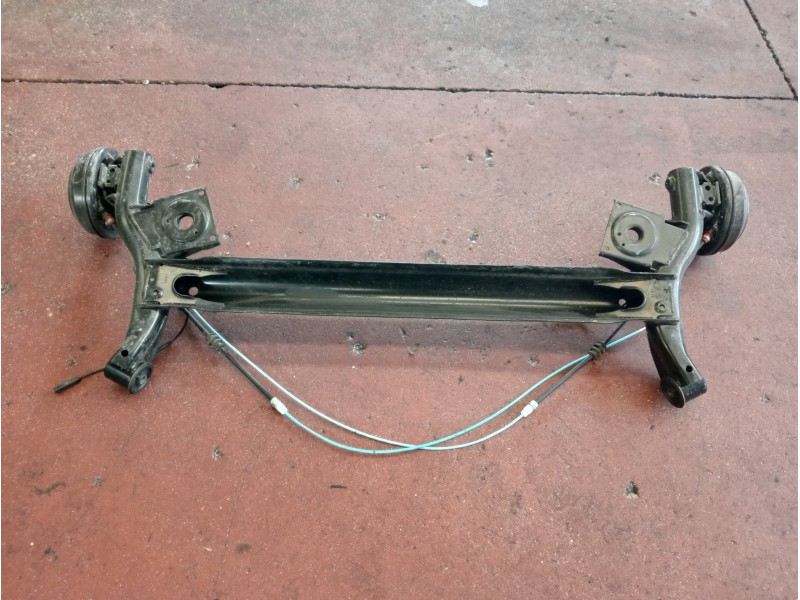 Recambio de puente trasero para dacia spring referencia OEM IAM   TAMBOR / ABS