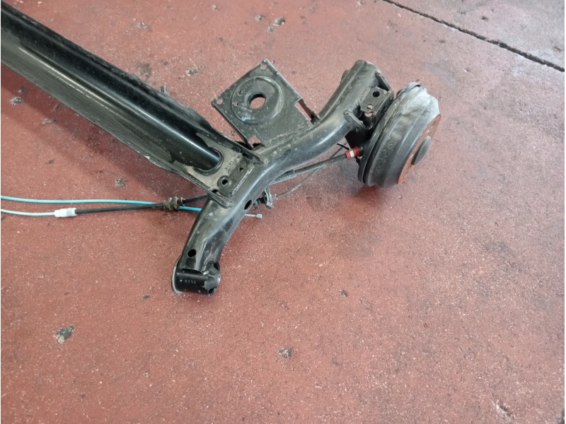 Recambio de puente trasero para dacia spring referencia OEM IAM   TAMBOR / ABS