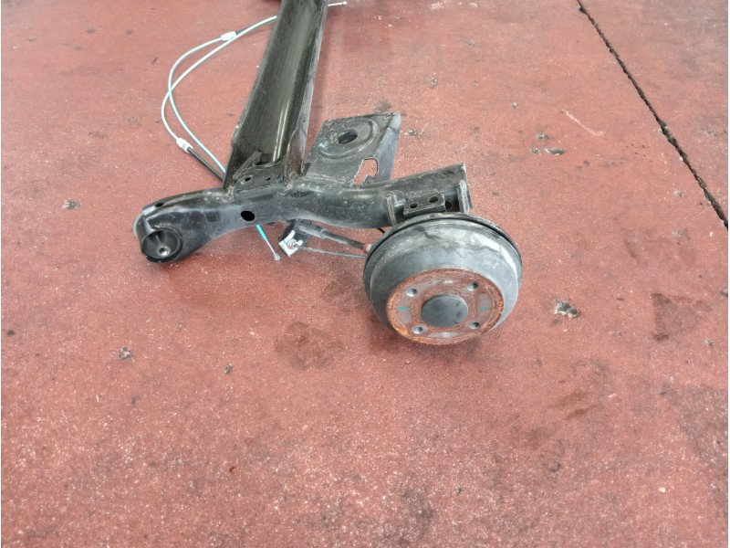 Recambio de puente trasero para dacia spring referencia OEM IAM   TAMBOR / ABS