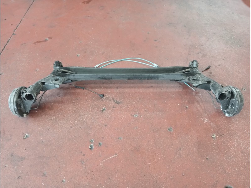 Recambio de puente trasero para dacia spring referencia OEM IAM   TAMBOR / ABS