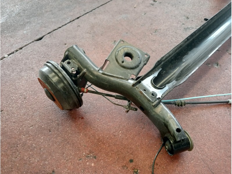 Recambio de puente trasero para dacia spring referencia OEM IAM   TAMBOR / ABS