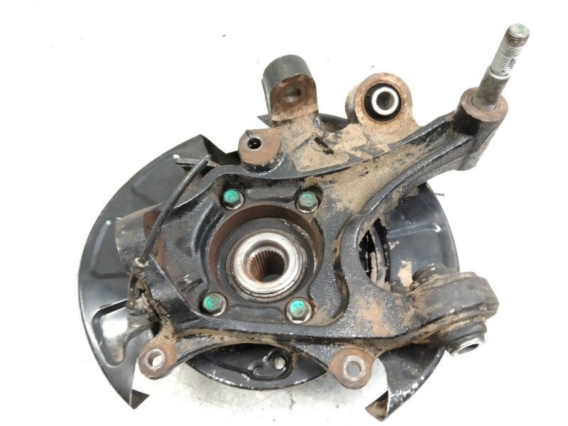 Recambio de mangueta trasera izquierda para hyundai santa fe (sm) referencia OEM IAM   